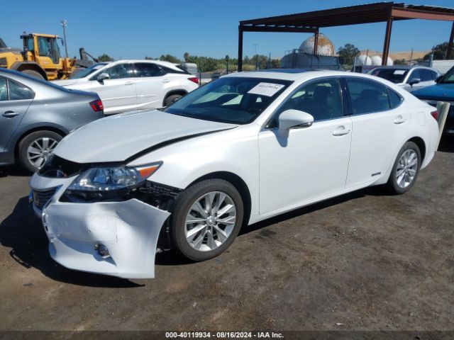 Photo 1 VIN: JTHBW1GG0F2083862 - LEXUS ES 