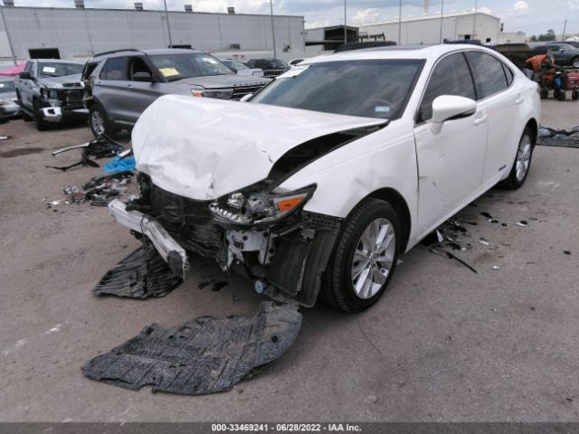 Photo 1 VIN: JTHBW1GG0F2093498 - LEXUS ES 300H 