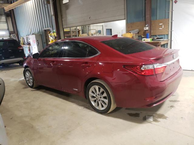 Photo 1 VIN: JTHBW1GG0F2098183 - LEXUS ES 300H 