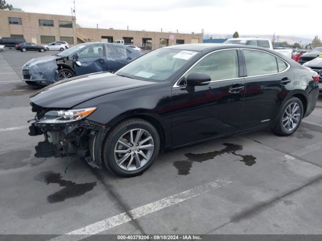 Photo 1 VIN: JTHBW1GG0G2108518 - LEXUS ES 