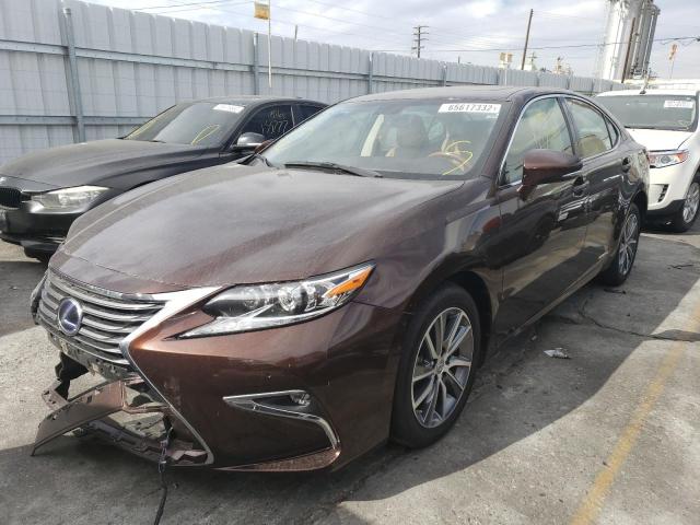 Photo 1 VIN: JTHBW1GG0G2121270 - LEXUS ES 300H 