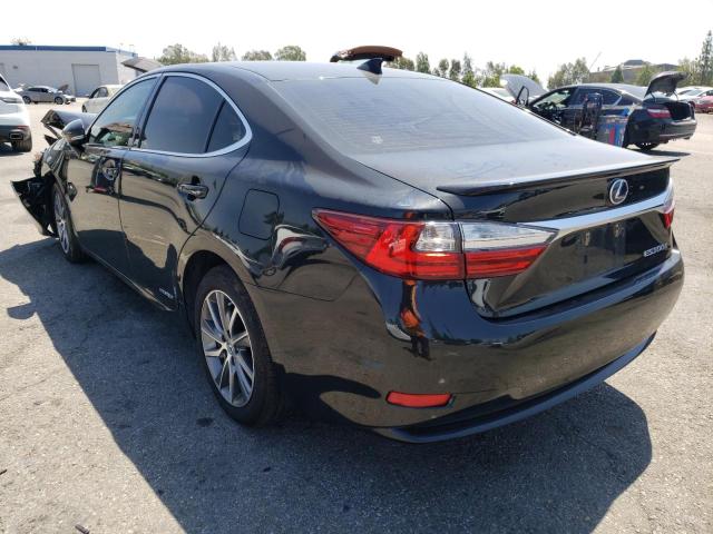 Photo 2 VIN: JTHBW1GG0J2193867 - LEXUS ES 300H 