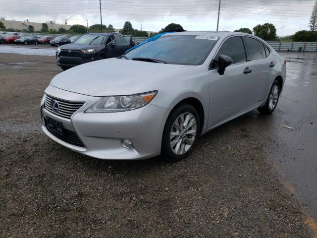 Photo 1 VIN: JTHBW1GG1D2004681 - LEXUS ES 300H 