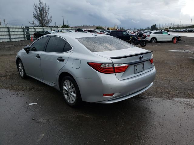 Photo 2 VIN: JTHBW1GG1D2004681 - LEXUS ES 300H 