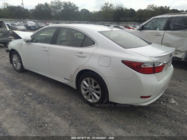 Photo 2 VIN: JTHBW1GG1D2010187 - LEXUS ES 300H 