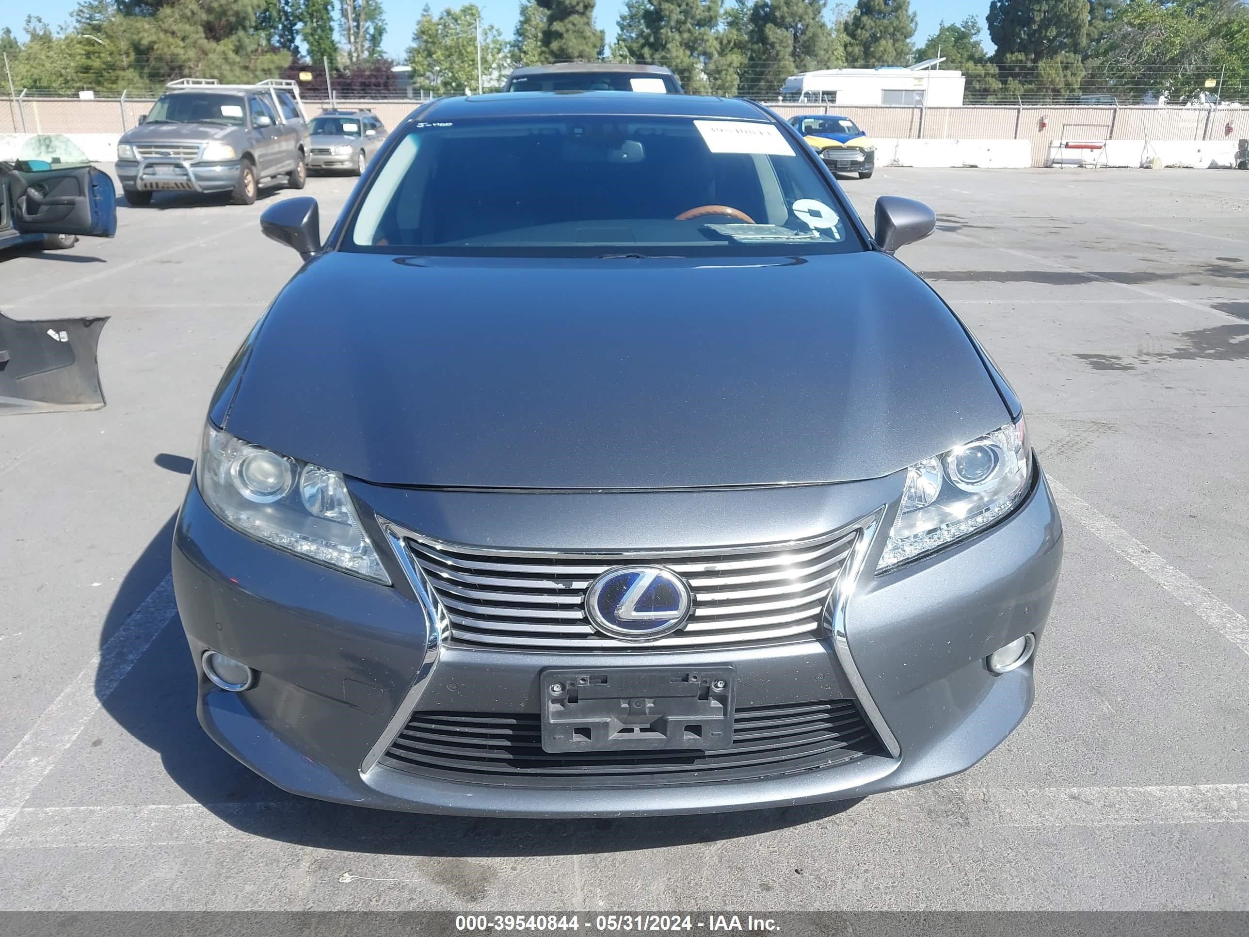 Photo 12 VIN: JTHBW1GG1D2018029 - LEXUS ES 