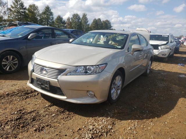 Photo 1 VIN: JTHBW1GG1D2021089 - LEXUS ES 300H 