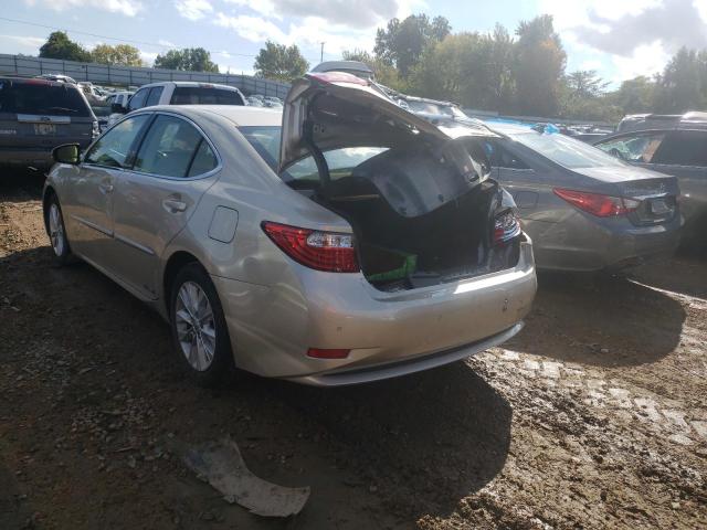 Photo 2 VIN: JTHBW1GG1D2021089 - LEXUS ES 300H 