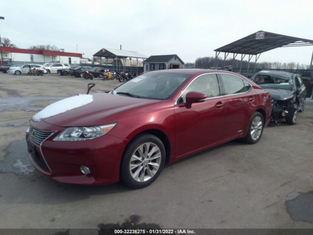 Photo 1 VIN: JTHBW1GG1D2030830 - LEXUS ES 300H 