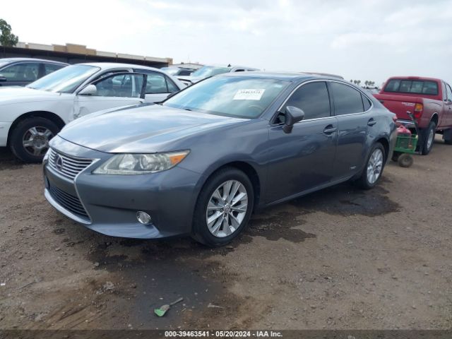 Photo 1 VIN: JTHBW1GG1D2036420 - LEXUS ES 300H 