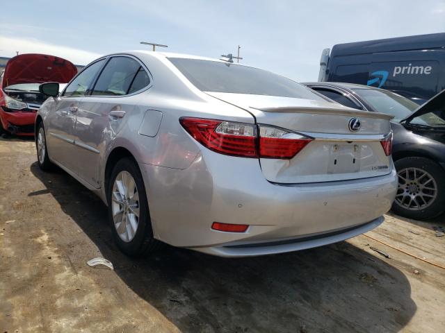 Photo 2 VIN: JTHBW1GG1D2036773 - LEXUS ES 300H 