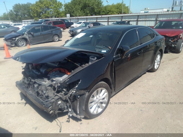 Photo 1 VIN: JTHBW1GG1E2044549 - LEXUS ES 300H 