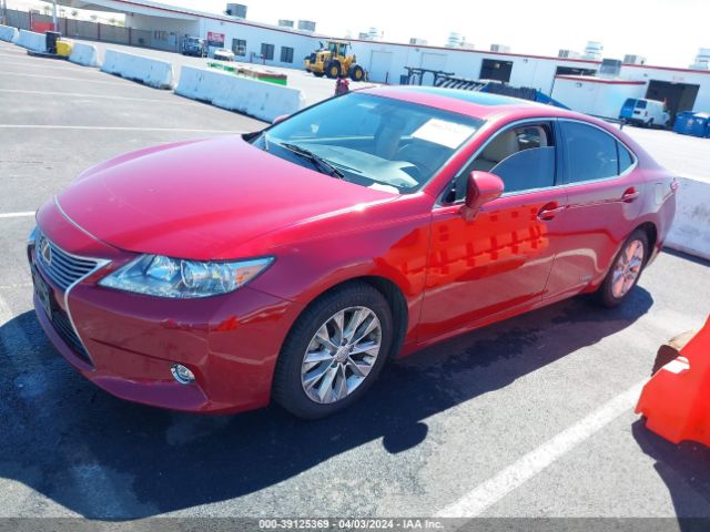 Photo 1 VIN: JTHBW1GG1E2054613 - LEXUS ES 300H 