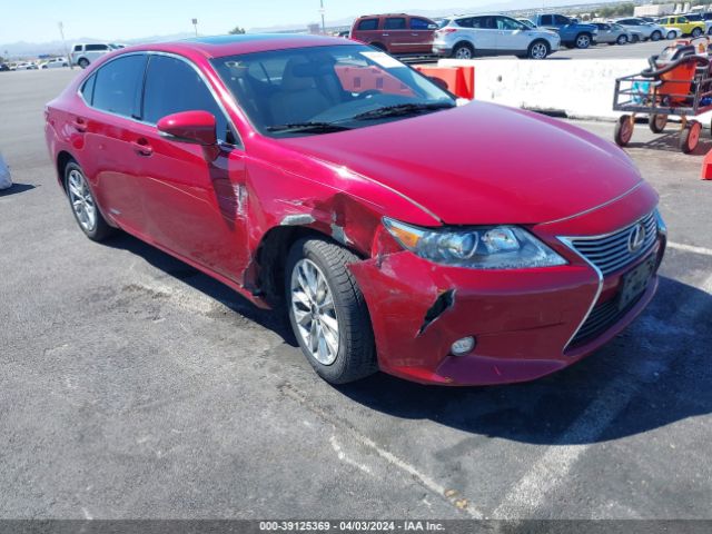 Photo 5 VIN: JTHBW1GG1E2054613 - LEXUS ES 300H 