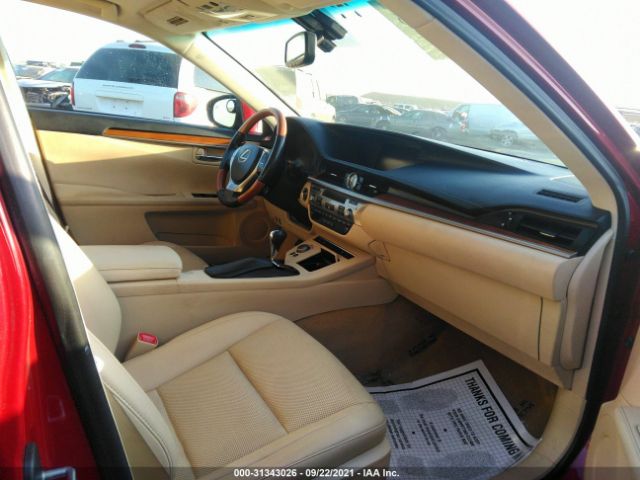 Photo 4 VIN: JTHBW1GG1E2055115 - LEXUS ES 300H 