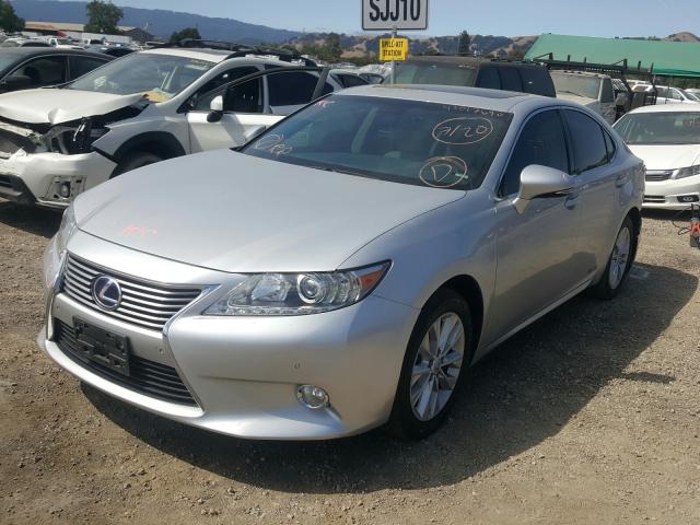 Photo 1 VIN: JTHBW1GG1E2055518 - LEXUS ES 