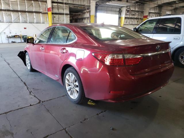 Photo 2 VIN: JTHBW1GG1E2059424 - LEXUS ES 300H 