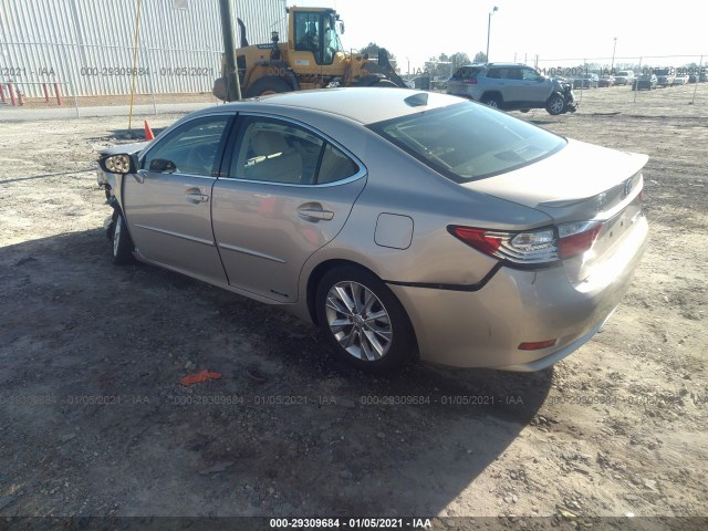 Photo 2 VIN: JTHBW1GG1F2086754 - LEXUS ES 300H 