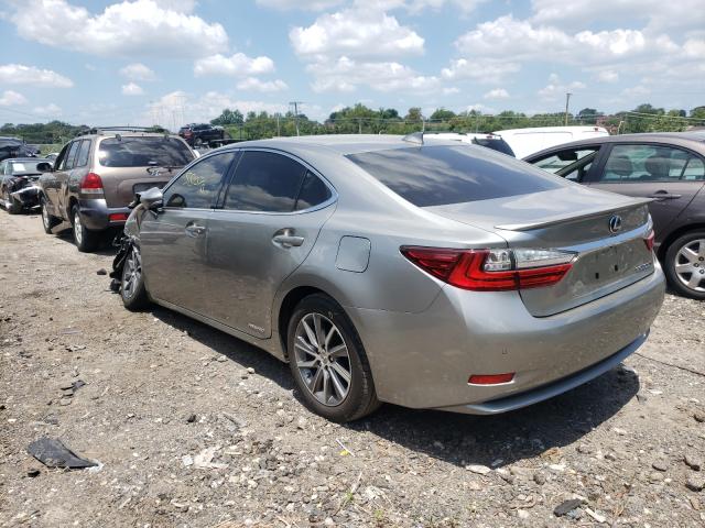 Photo 2 VIN: JTHBW1GG1G2114358 - LEXUS ES 300H 