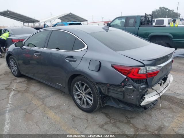 Photo 2 VIN: JTHBW1GG1G2120757 - LEXUS ES 300H 