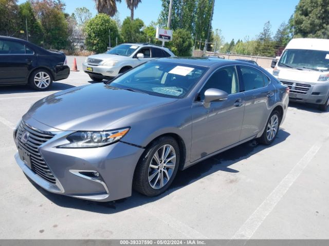 Photo 1 VIN: JTHBW1GG1H2132554 - LEXUS ES 300H 