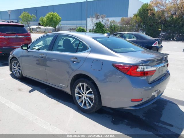 Photo 2 VIN: JTHBW1GG1H2132554 - LEXUS ES 300H 