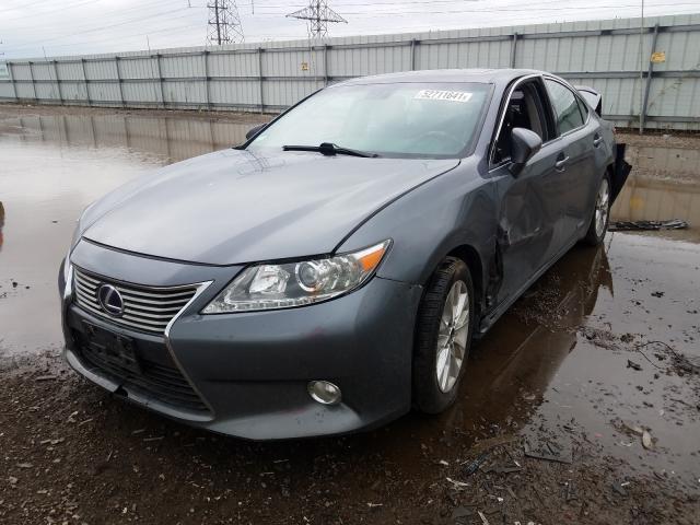 Photo 1 VIN: JTHBW1GG2D2008920 - LEXUS ES 300H 