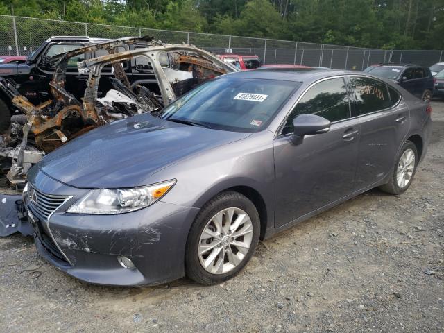 Photo 1 VIN: JTHBW1GG2D2009808 - LEXUS ES 300H 