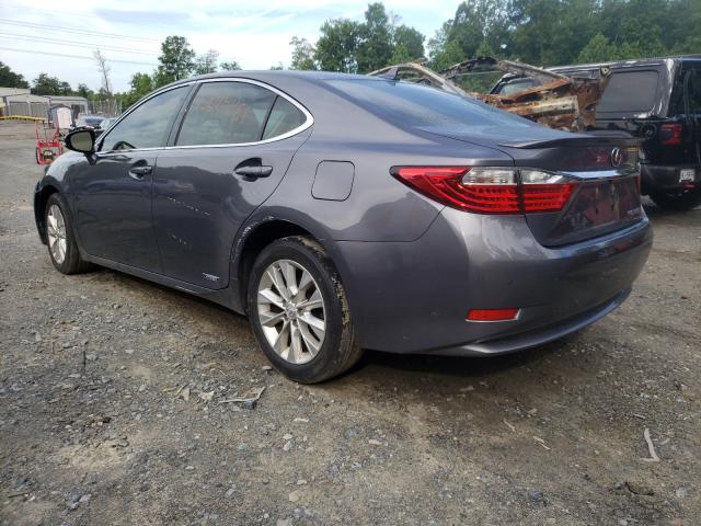 Photo 2 VIN: JTHBW1GG2D2009808 - LEXUS ES 300H 