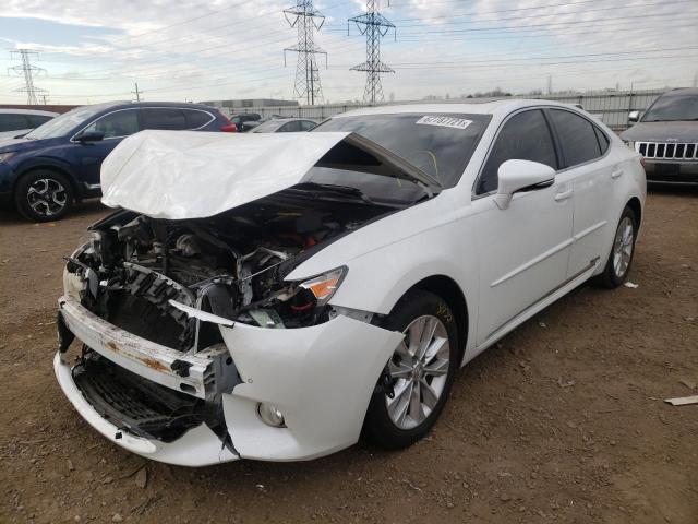 Photo 1 VIN: JTHBW1GG2D2012367 - LEXUS ES 300H 