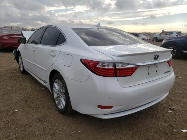 Photo 2 VIN: JTHBW1GG2D2012367 - LEXUS ES 300H 