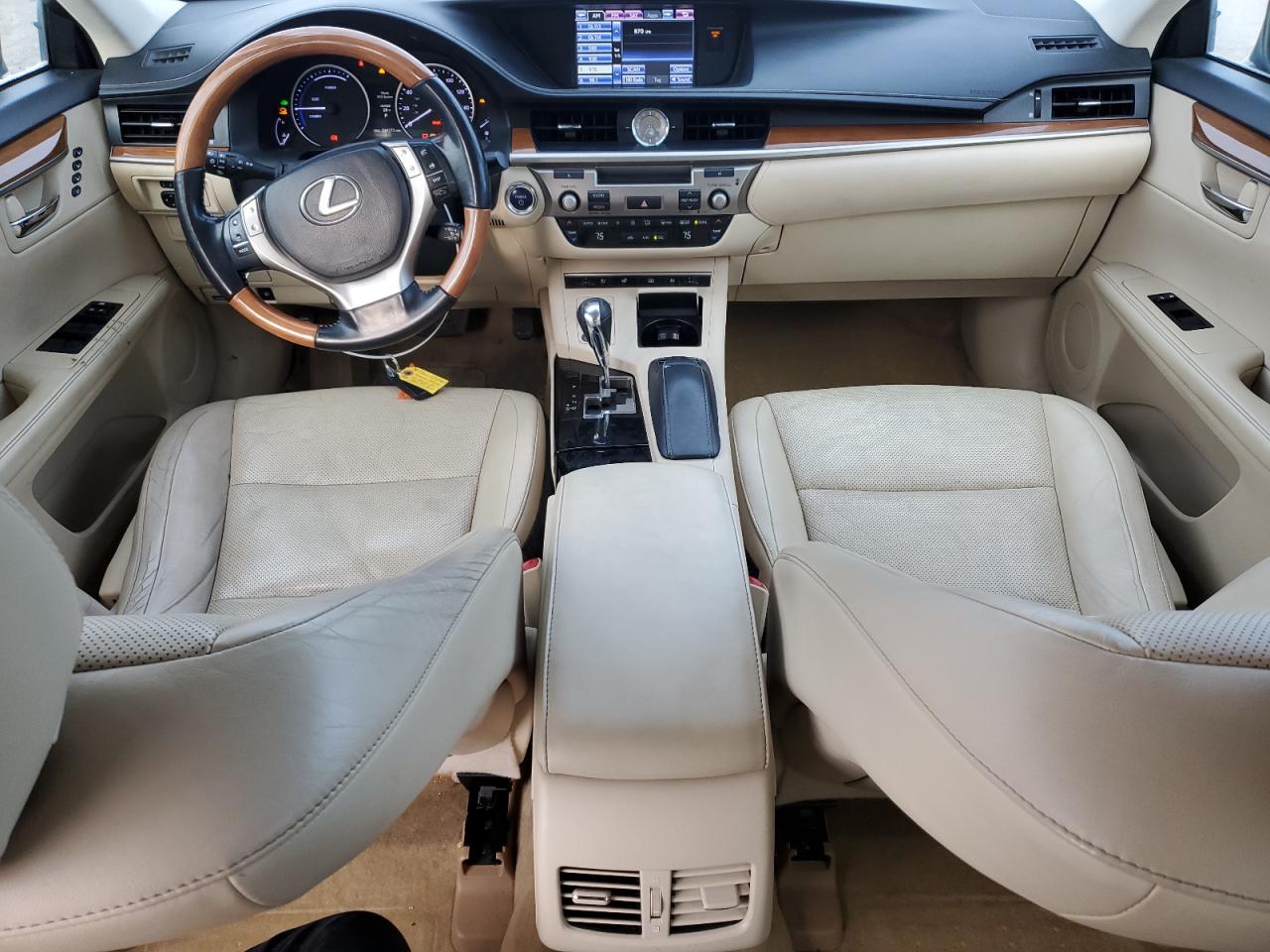 Photo 7 VIN: JTHBW1GG2D2017665 - LEXUS ES 