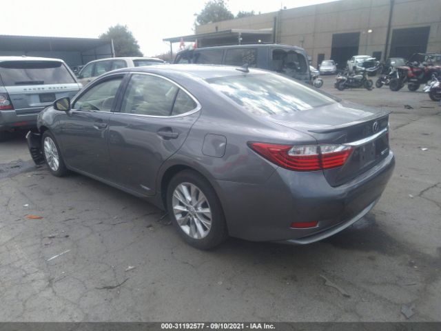 Photo 2 VIN: JTHBW1GG2D2025409 - LEXUS ES 300H 