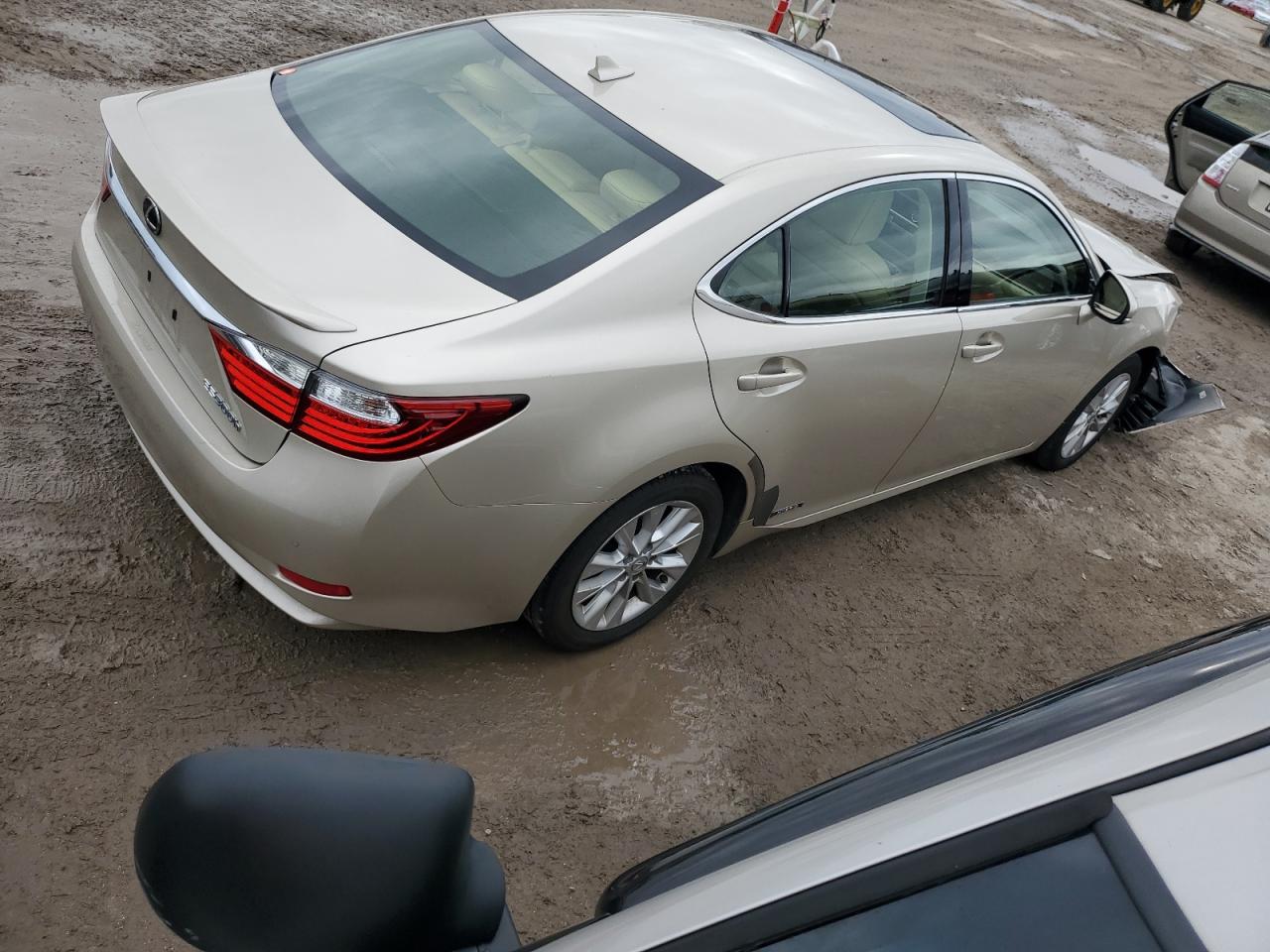 Photo 2 VIN: JTHBW1GG2D2028682 - LEXUS ES 300H 