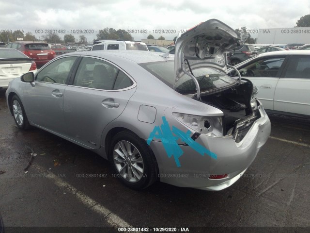 Photo 2 VIN: JTHBW1GG2D2033350 - LEXUS ES-300H 