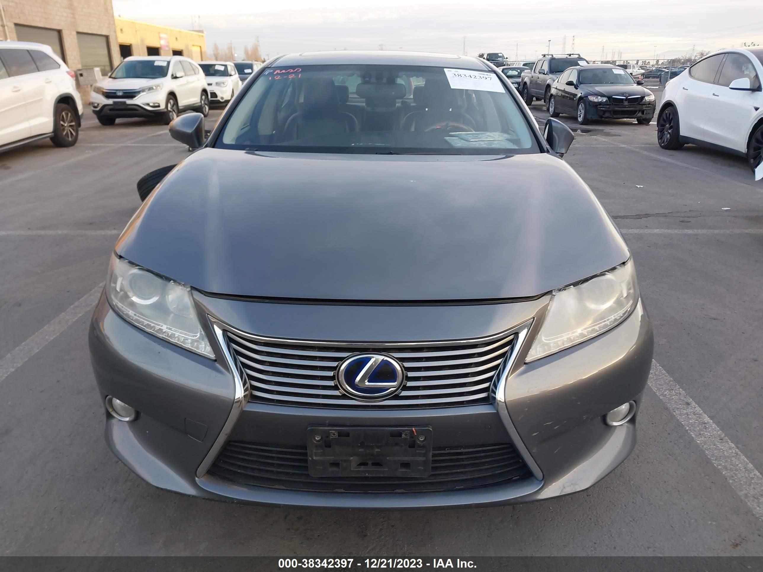 Photo 12 VIN: JTHBW1GG2D2037592 - LEXUS ES 