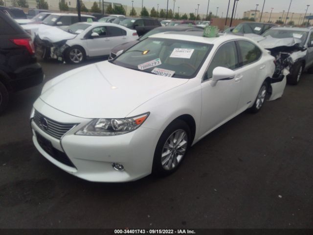 Photo 1 VIN: JTHBW1GG2E2047153 - LEXUS ES 300H 