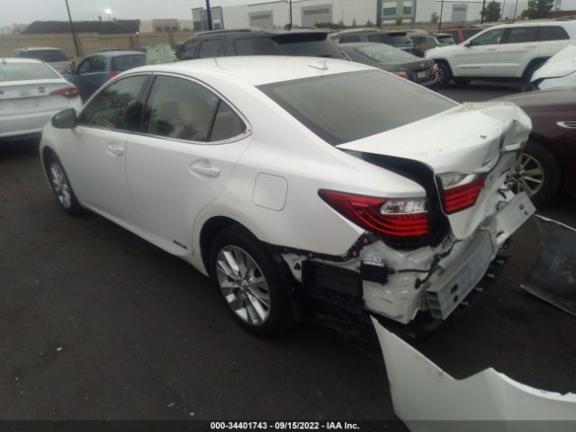 Photo 2 VIN: JTHBW1GG2E2047153 - LEXUS ES 300H 