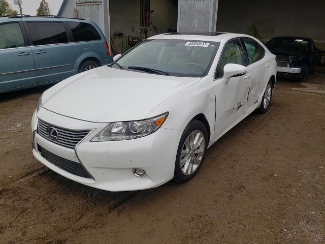 Photo 1 VIN: JTHBW1GG2E2047198 - LEXUS ES 300H 