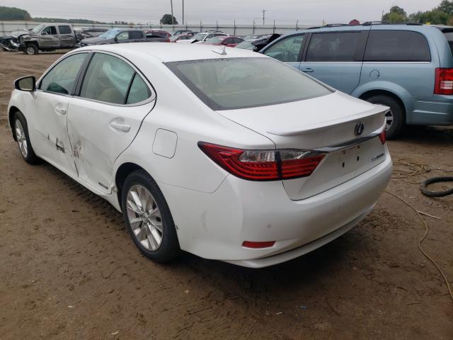 Photo 2 VIN: JTHBW1GG2E2047198 - LEXUS ES 300H 