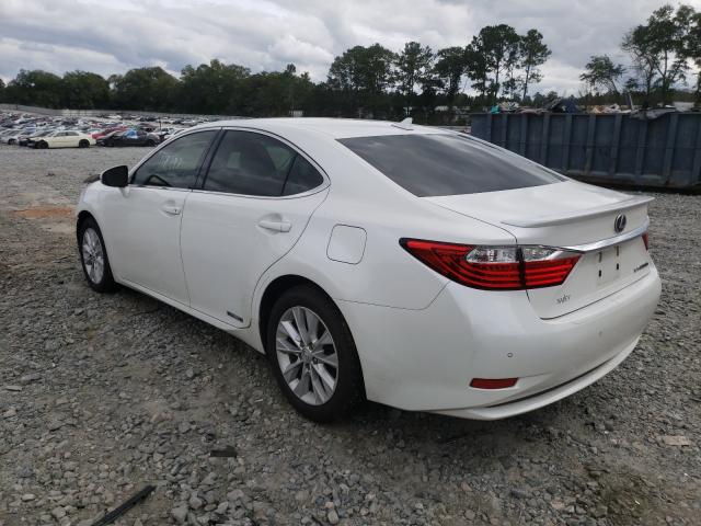 Photo 2 VIN: JTHBW1GG2E2065491 - LEXUS ES 300H 