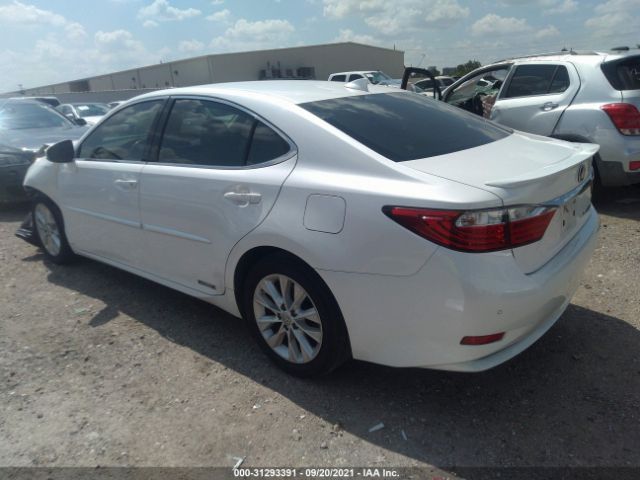 Photo 2 VIN: JTHBW1GG2F2081983 - LEXUS ES 300H 