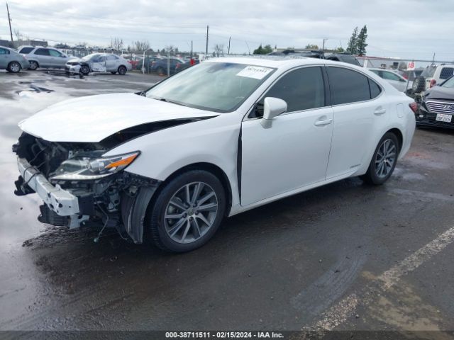 Photo 1 VIN: JTHBW1GG2H2139478 - LEXUS ES 300H 