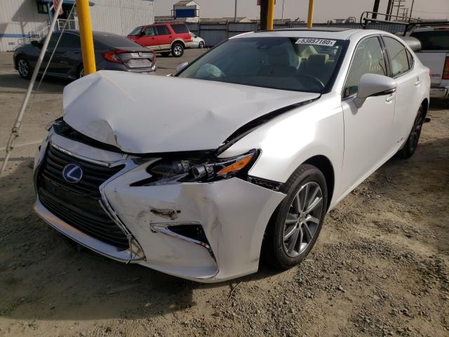 Photo 1 VIN: JTHBW1GG2H2148083 - LEXUS ES-300H 