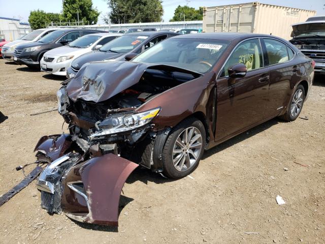 Photo 1 VIN: JTHBW1GG2H2149590 - LEXUS ES 300H 