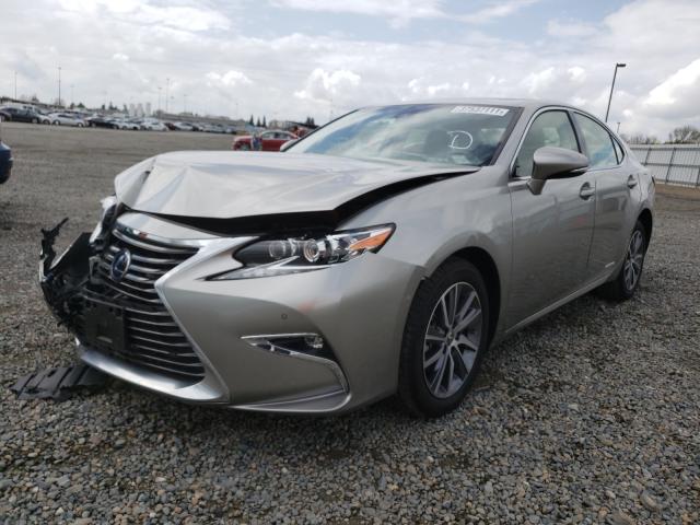 Photo 1 VIN: JTHBW1GG2J2172793 - LEXUS ES 300H 