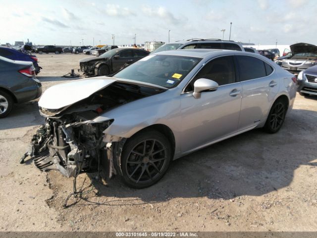 Photo 1 VIN: JTHBW1GG3D2005296 - LEXUS ES 300H 