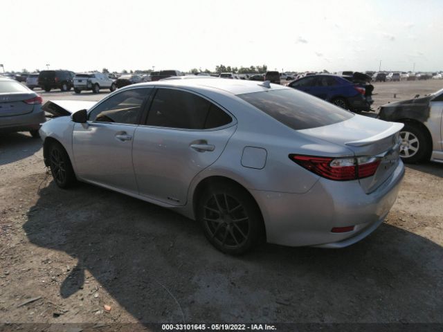 Photo 2 VIN: JTHBW1GG3D2005296 - LEXUS ES 300H 