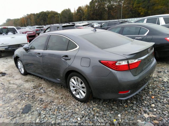 Photo 2 VIN: JTHBW1GG3D2011549 - LEXUS ES 300H 