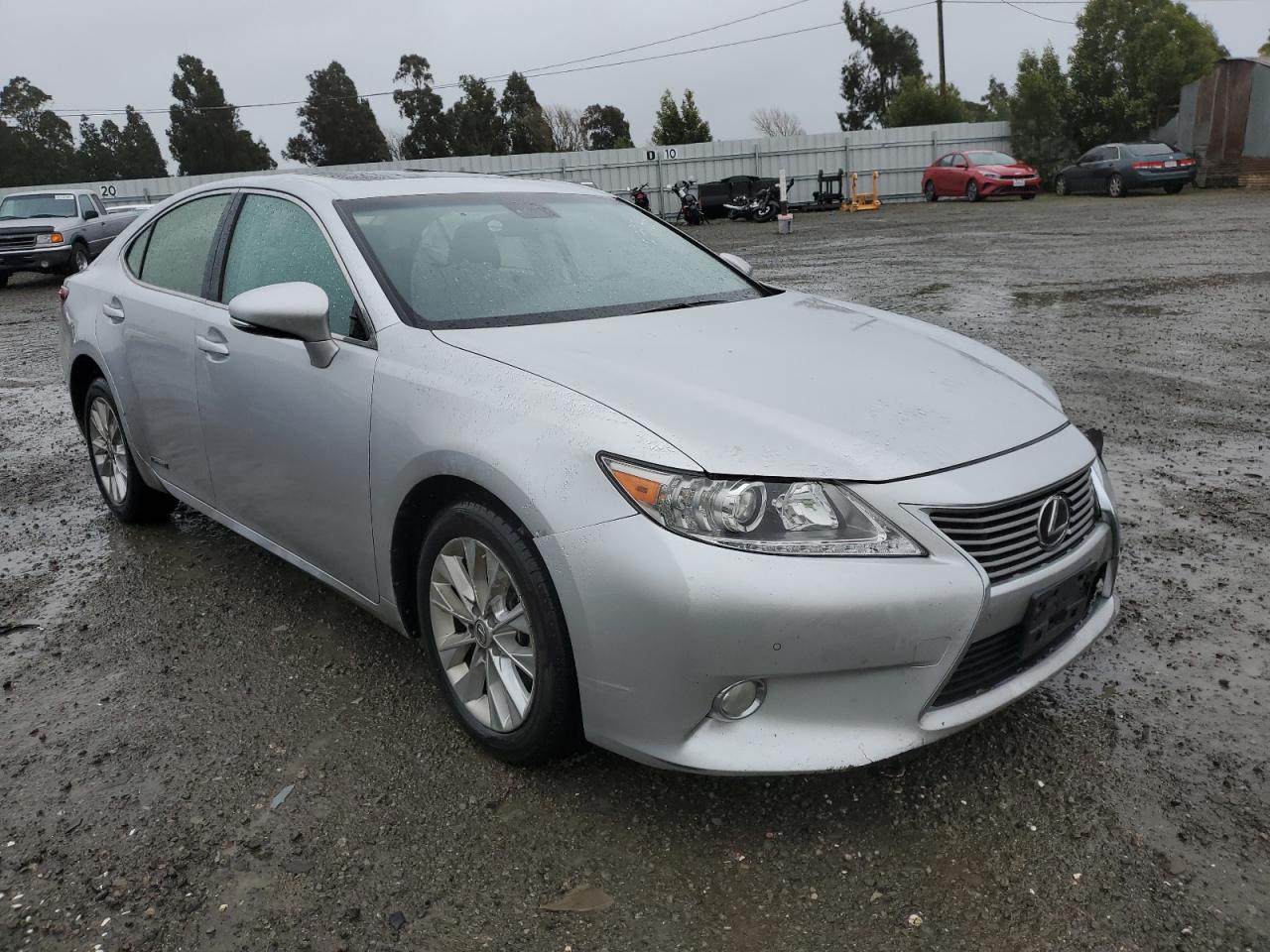 Photo 3 VIN: JTHBW1GG3D2013883 - LEXUS ES 